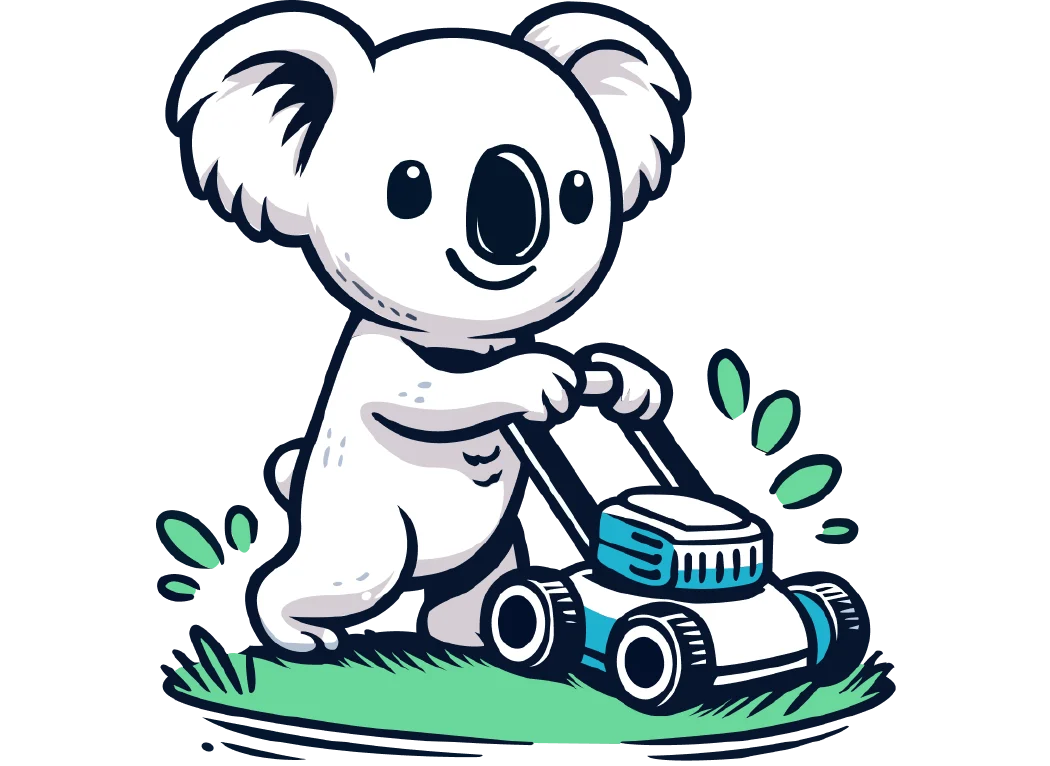 Koala Cuts Lawn Mowing & Lawn Maintenance services in Moorooka